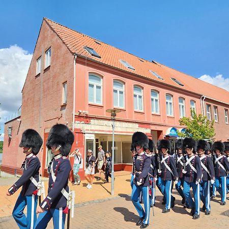 Det Gamle Radhus Hotel Gråsten Екстериор снимка