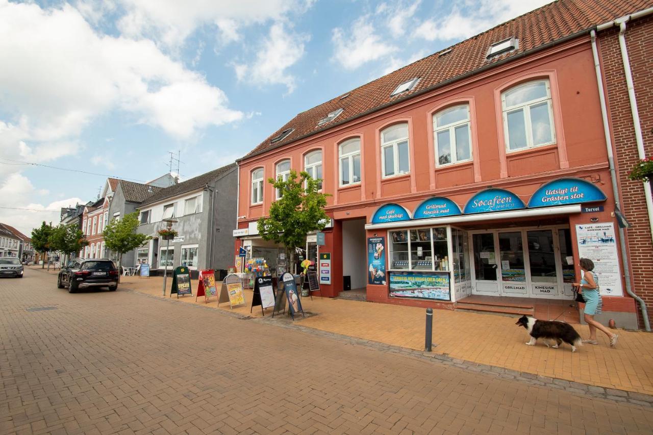 Det Gamle Radhus Hotel Gråsten Екстериор снимка