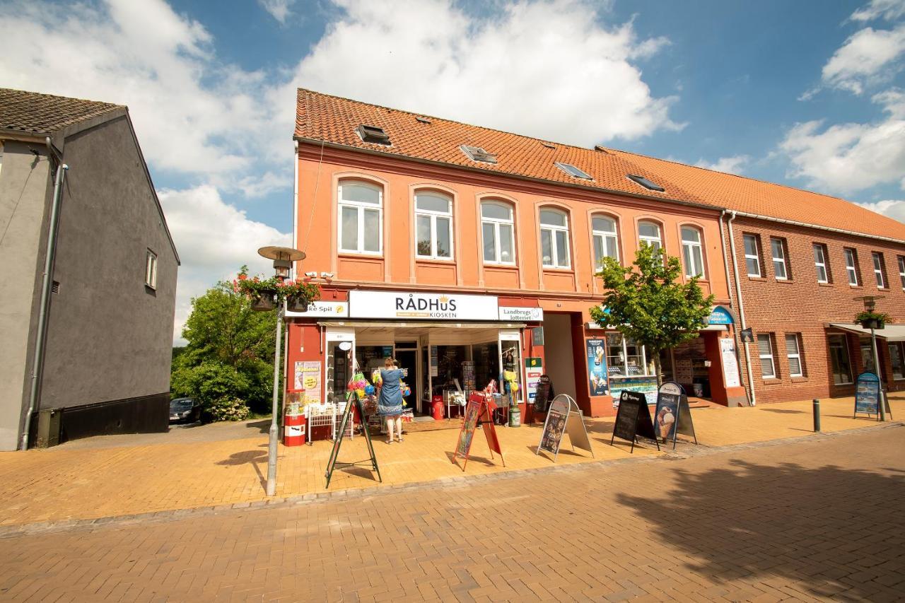 Det Gamle Radhus Hotel Gråsten Екстериор снимка