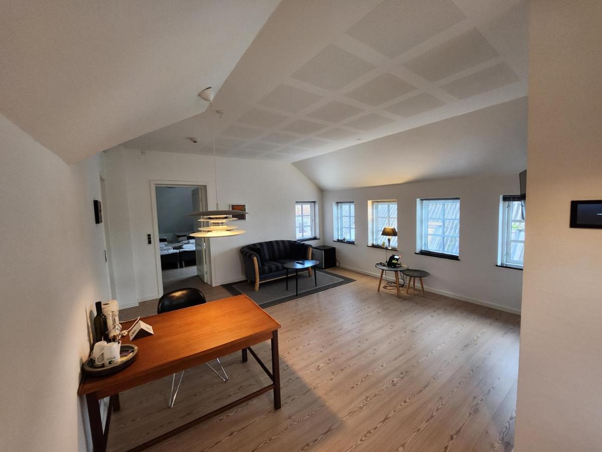 Det Gamle Radhus Hotel Gråsten Екстериор снимка