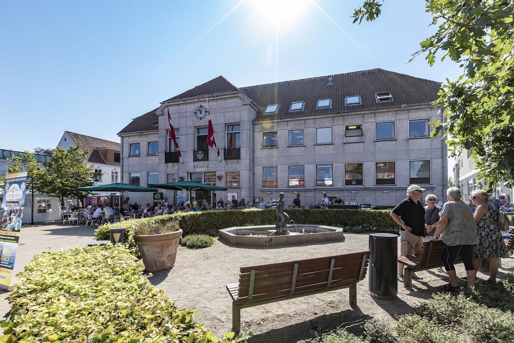 Det Gamle Radhus Hotel Gråsten Екстериор снимка