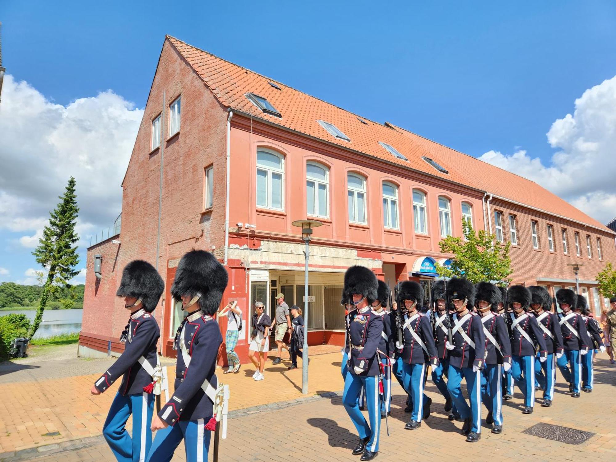 Det Gamle Radhus Hotel Gråsten Екстериор снимка