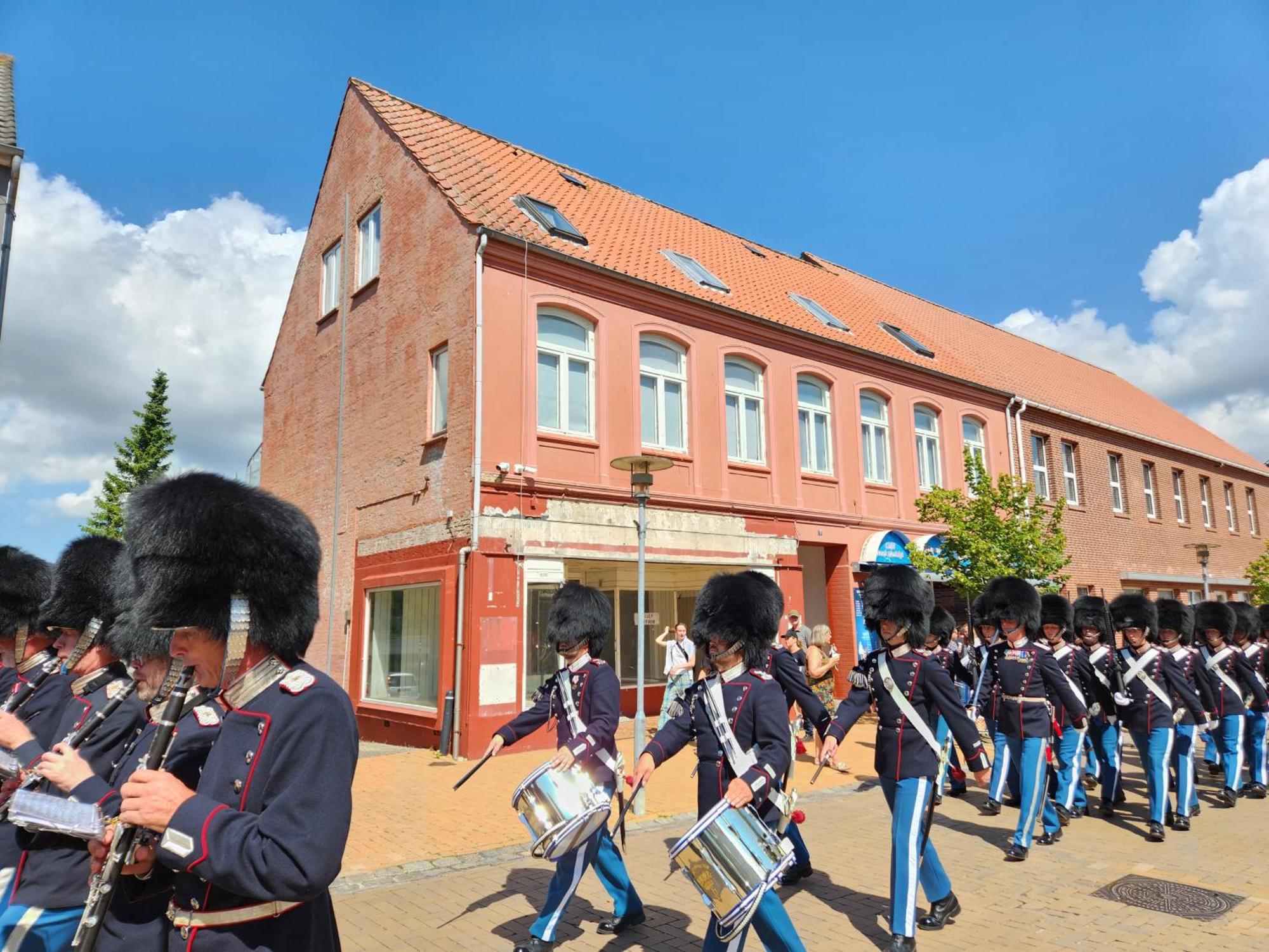 Det Gamle Radhus Hotel Gråsten Екстериор снимка