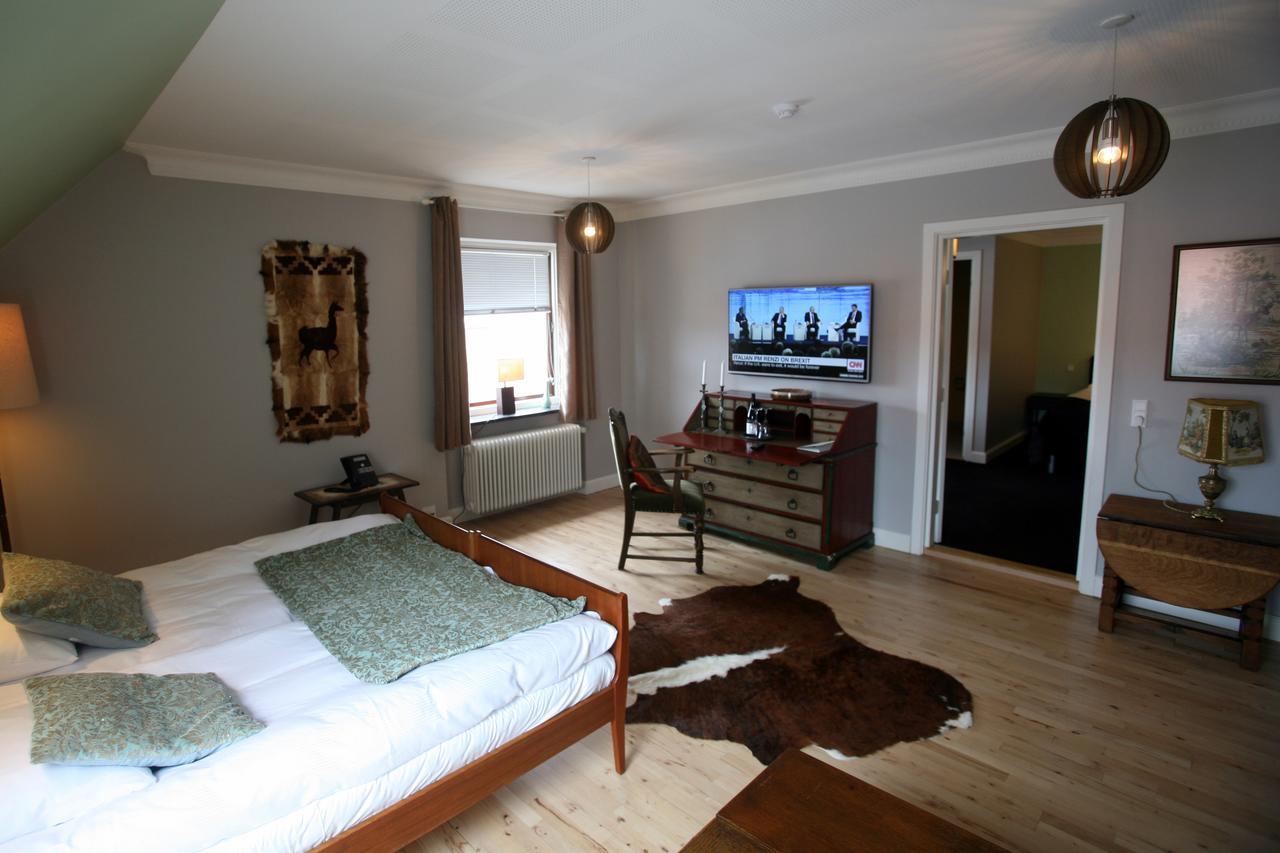 Det Gamle Radhus Hotel Gråsten Екстериор снимка