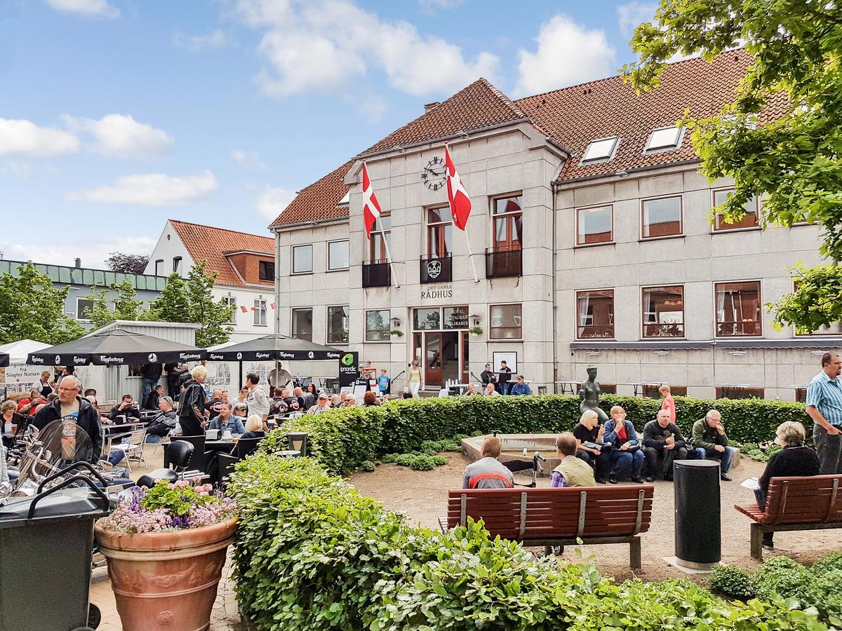 Det Gamle Radhus Hotel Gråsten Екстериор снимка