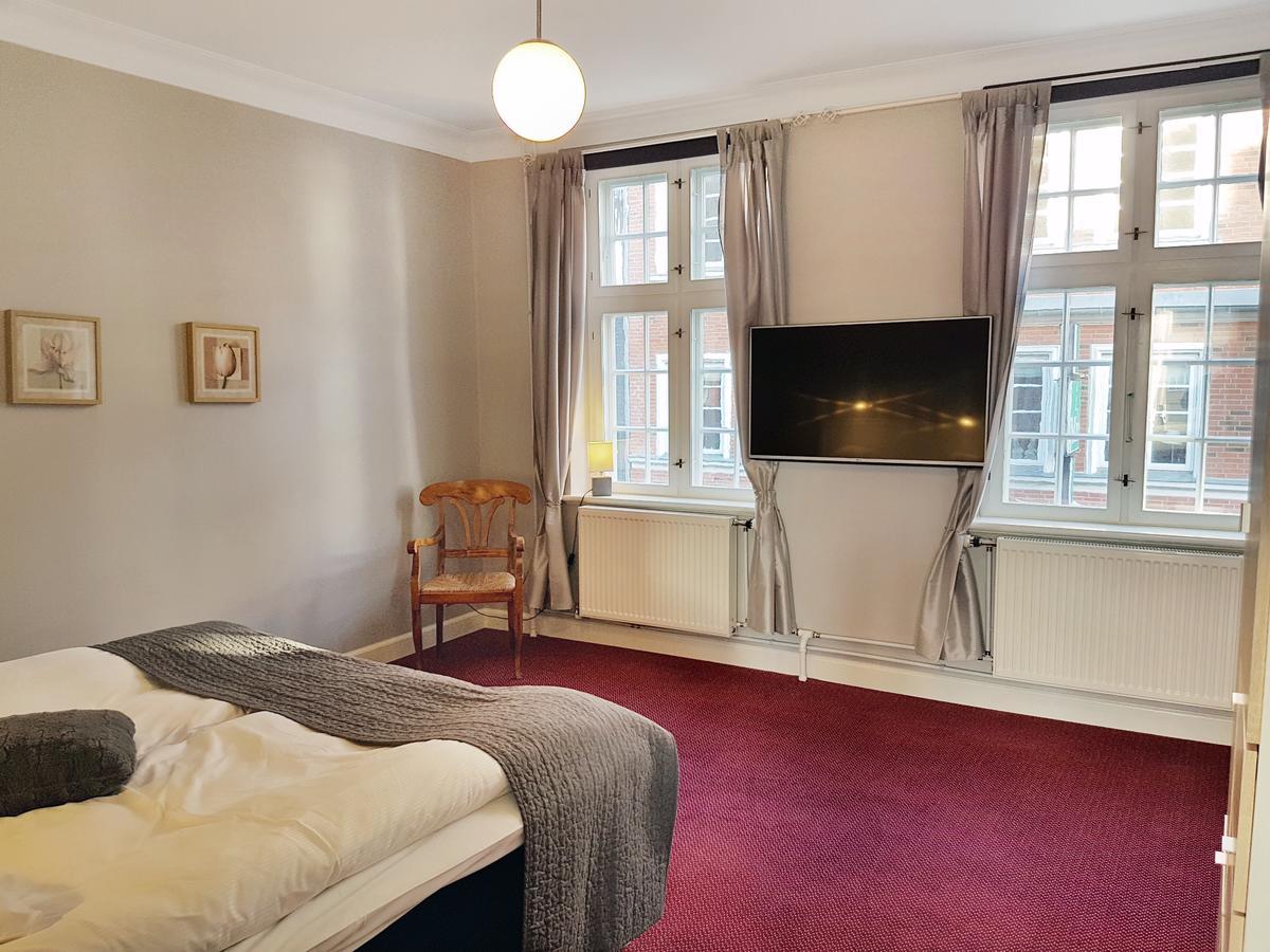 Det Gamle Radhus Hotel Gråsten Екстериор снимка